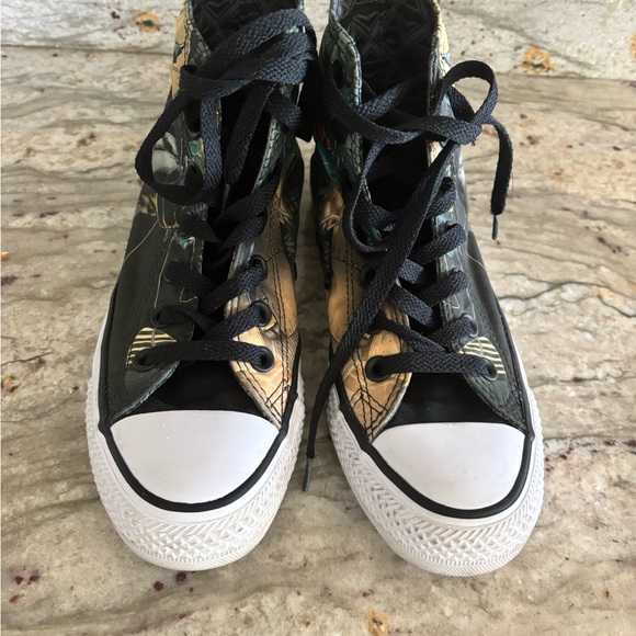 Converse Batman high-top Women’s 6, Men’s 4 EUC - Picture 9 of 16
